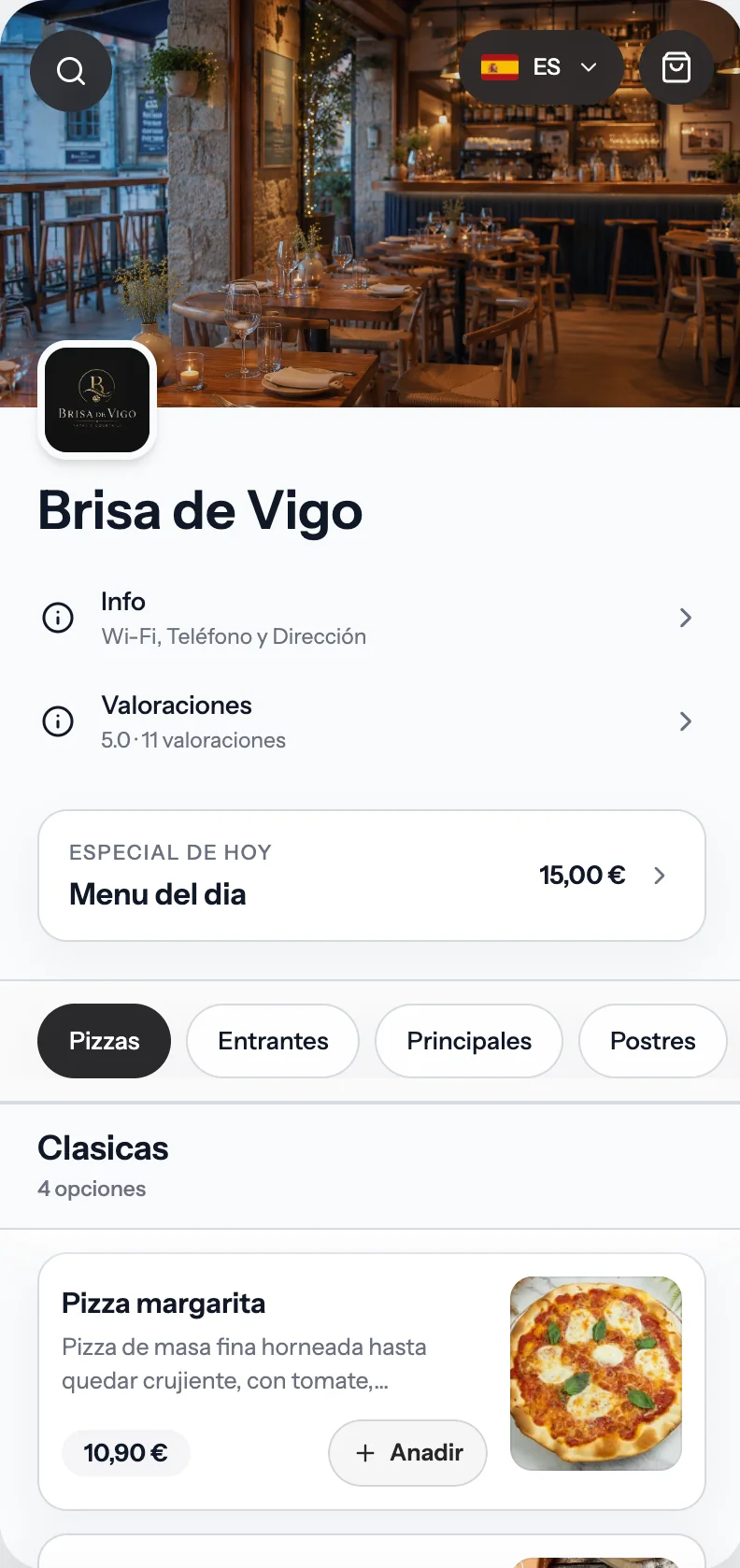 Vista 2 de menudoQR