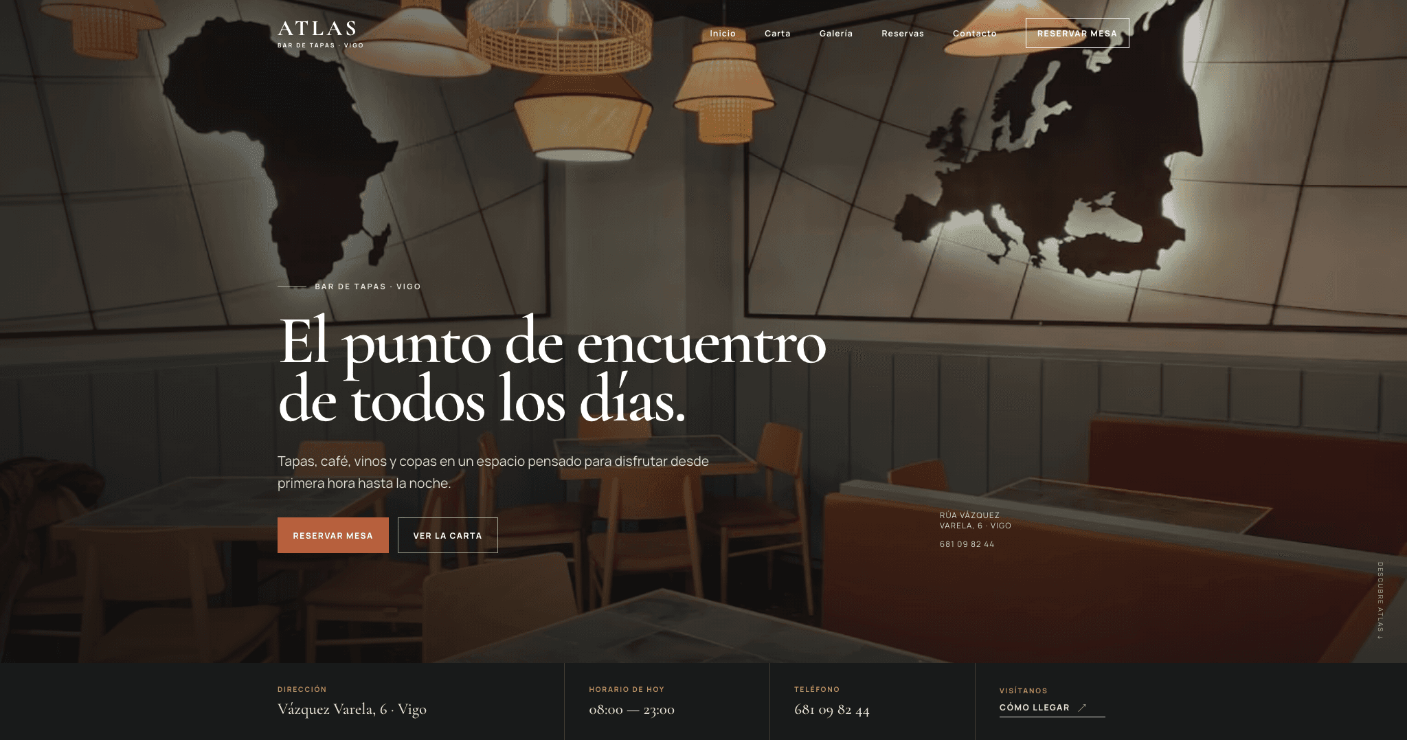 Vista 1 de Nuevo Bar Atlas