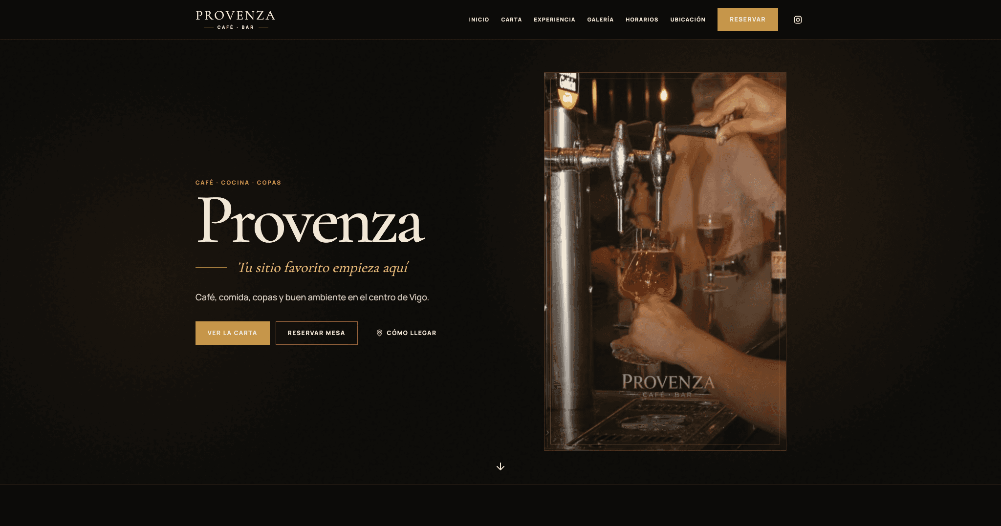 Vista 1 de Provenza Café Bar